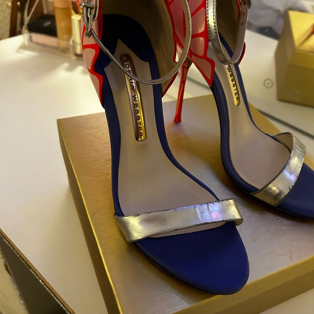 Sophia Webster butterfly Sandals